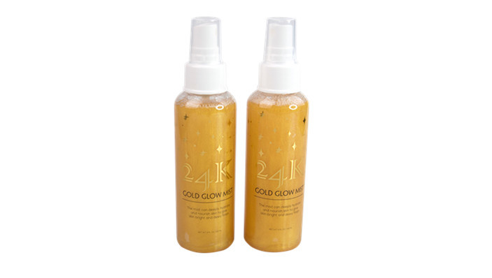 24K Gold Glow Mist (HBW022)