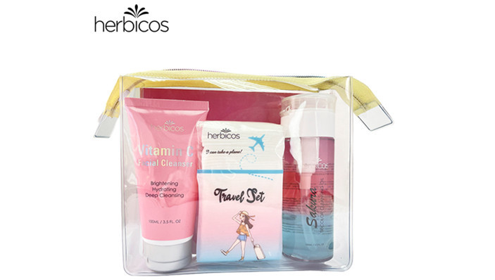 Sakura Face Care Travel Set  (HBW045)