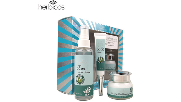 Tea Tree Acne Treatment Collection (HBW046)