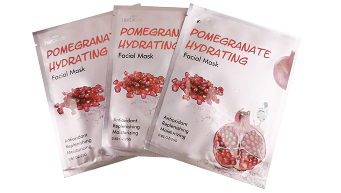 Pomegranate Hydrating Facial Mask (HBW044)
