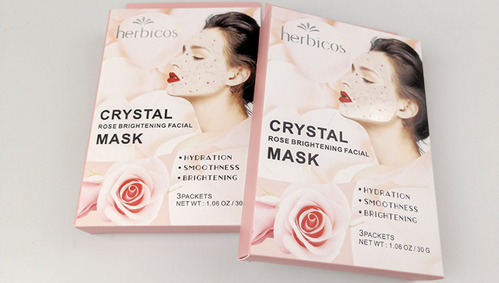 Crystal Crystal Rose Brightening Facial Mask (HBW025)