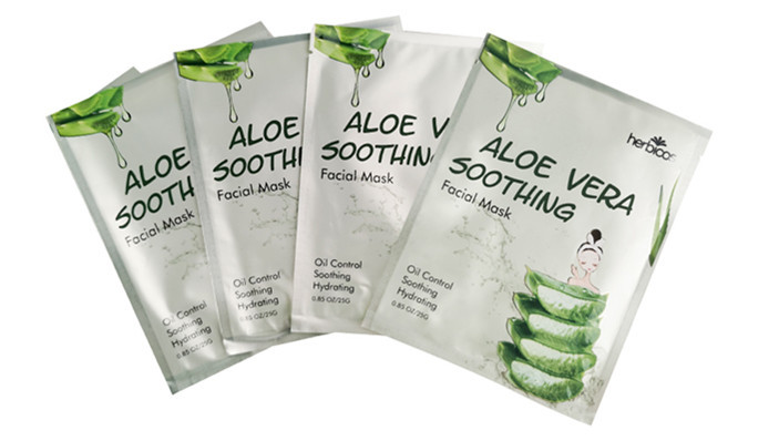 Aloe Vera Soothing Facial Mask (HBW043)