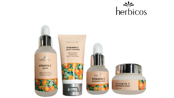 Vitamin C Blemish Hydration Skin Care Set (HBW049)