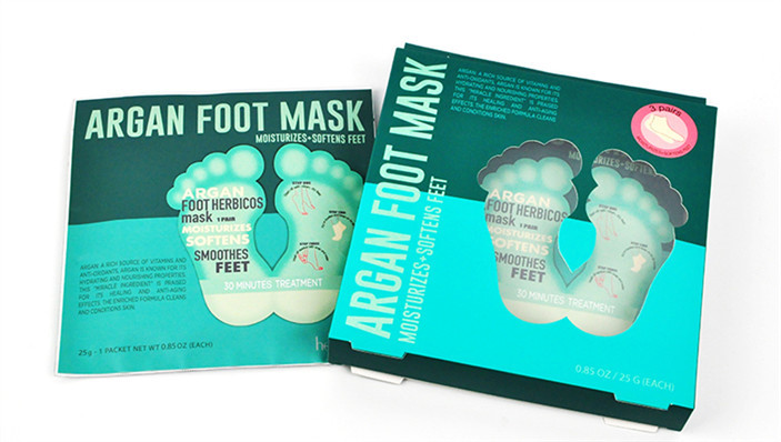Argan Foot Mask (HBW035)