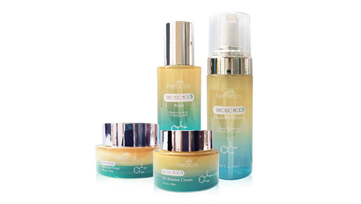 Salicylic Acid Acne Treatment Collection (HBW078)