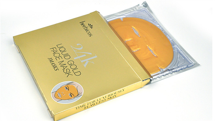 24K Liquid Gold Face Mask (HBW001)