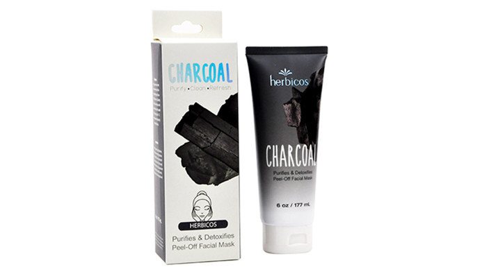 Charcoal Purifies & Detoxifies Peel-Off  Facial Mask (HBW006)