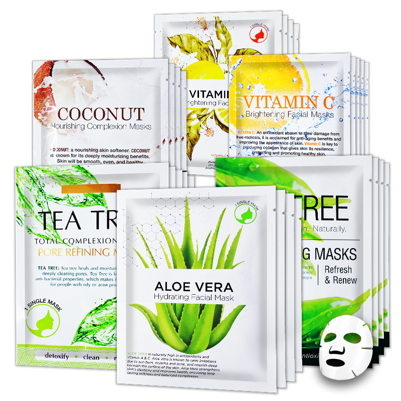 Facial Mask Tablets