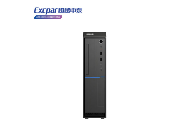 超越申泰飛龍DT3000-F4臺(tái)式機(jī)（騰銳D2000/16G/512GB/2G獨(dú)顯/DVDRW/試用版銀河麒麟V10 GF版） 單主機(jī)