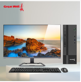 長城 世恒TD079A2 全國產(chǎn)化信創(chuàng)電腦臺式機(jī) 飛騰D2000/8G/256G/1G獨(dú)顯/DVDRW/23.8顯示器 定制國產(chǎn)政企版系統(tǒng)