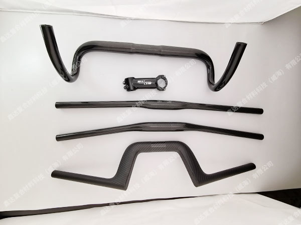 Carbon Fiber Shaped Pipe Bend