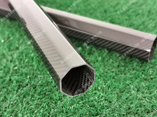 Carbon Fiber Shaped Pipe Bend