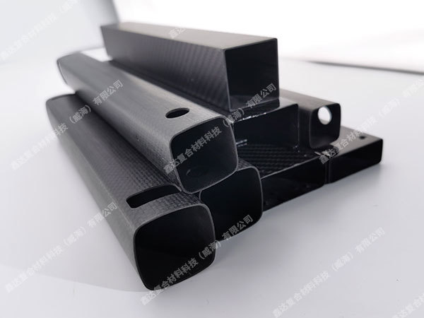 Carbon Fiber Shaped Pipe Bend