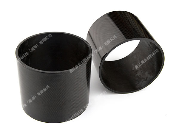 Carbon Fiber Straight Tapered Pipe