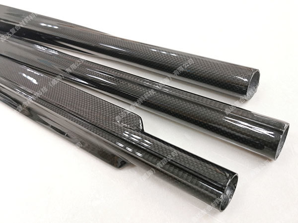 Carbon Fiber Shaped Pipe Bend