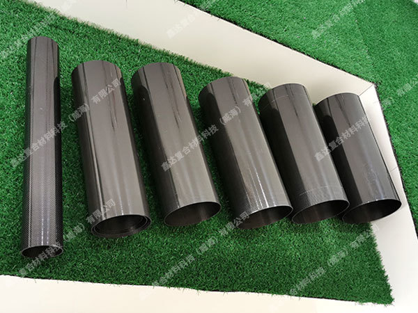 Carbon Fiber Straight Tapered Pipe