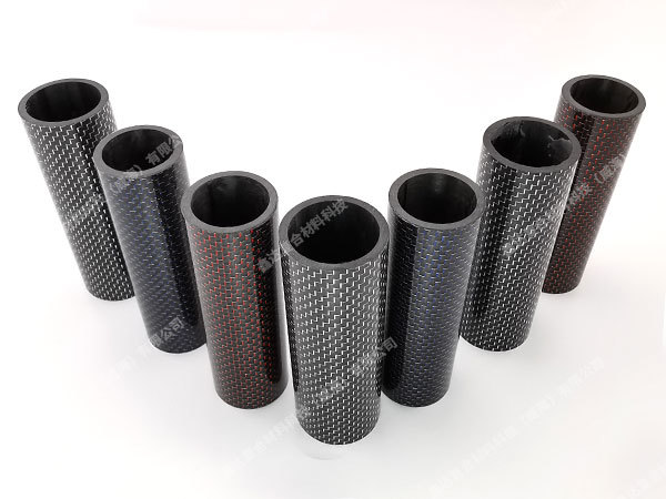 Carbon Fiber Straight Tapered Pipe