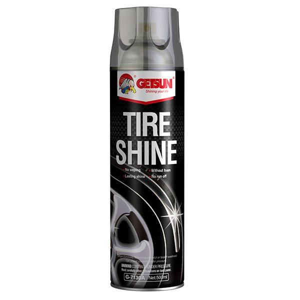 G-7130A SHINE SPRAY de neumáticos