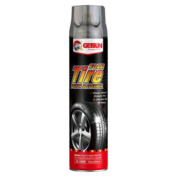 G-1009 Tire Foam clean & protectant