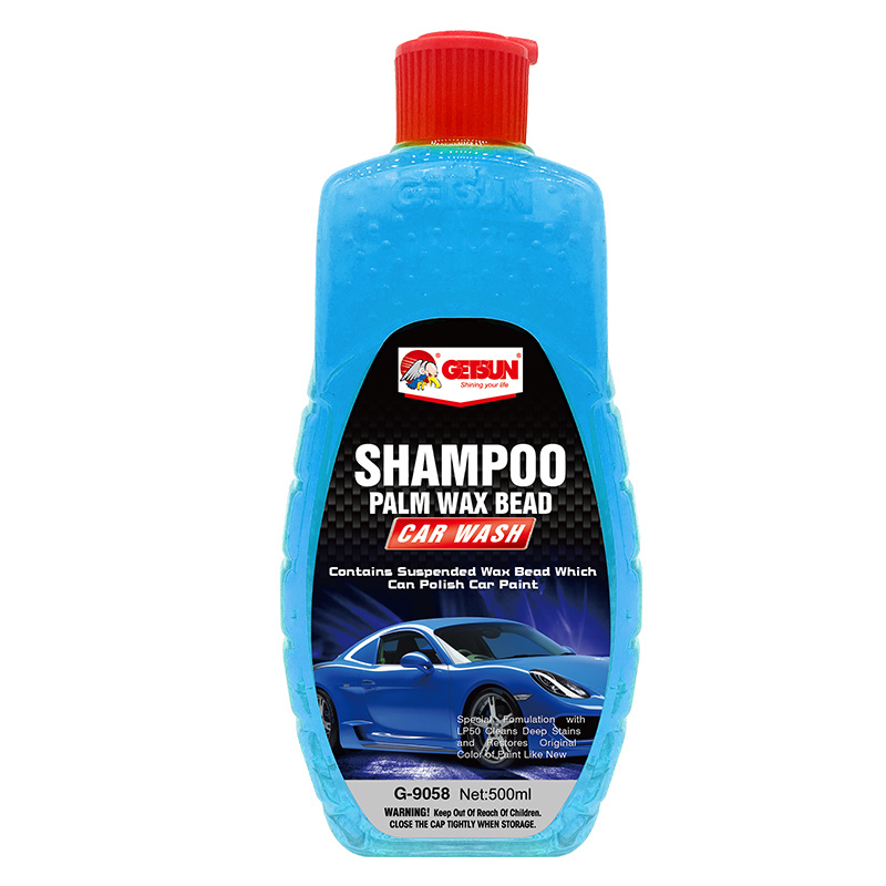 G-9058 SHAMPOO PALM WAX BEAD CAR WASH