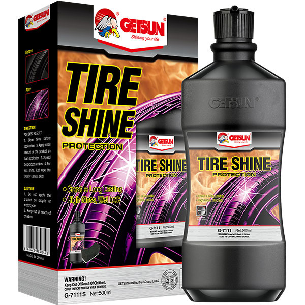 G-7111S TIRE SHINE PROTECTION