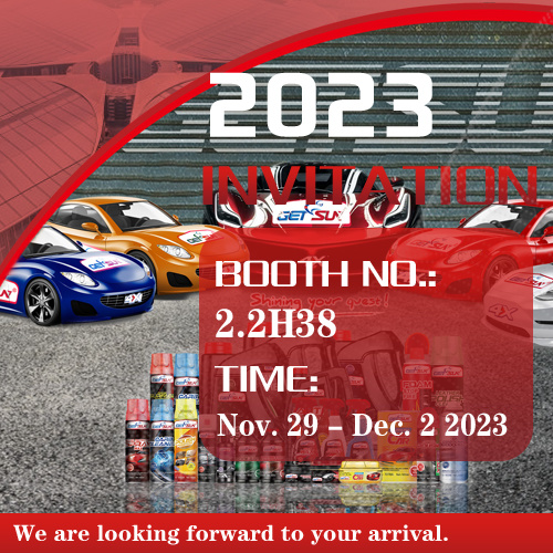 GETSUN sincerely invite you to come to the Automechanika 2023.