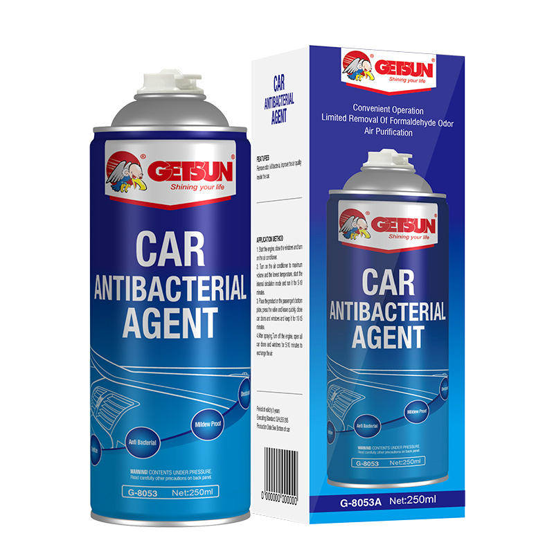 G-8053   CAR ANTIBACTERIAL AGENT