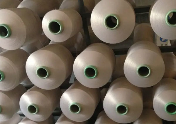 Characteristics of spandex coated yarn