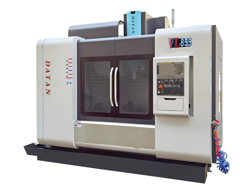 High speed and high precision vertical machining center