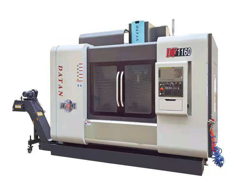 Two wire one hard vertical machining center