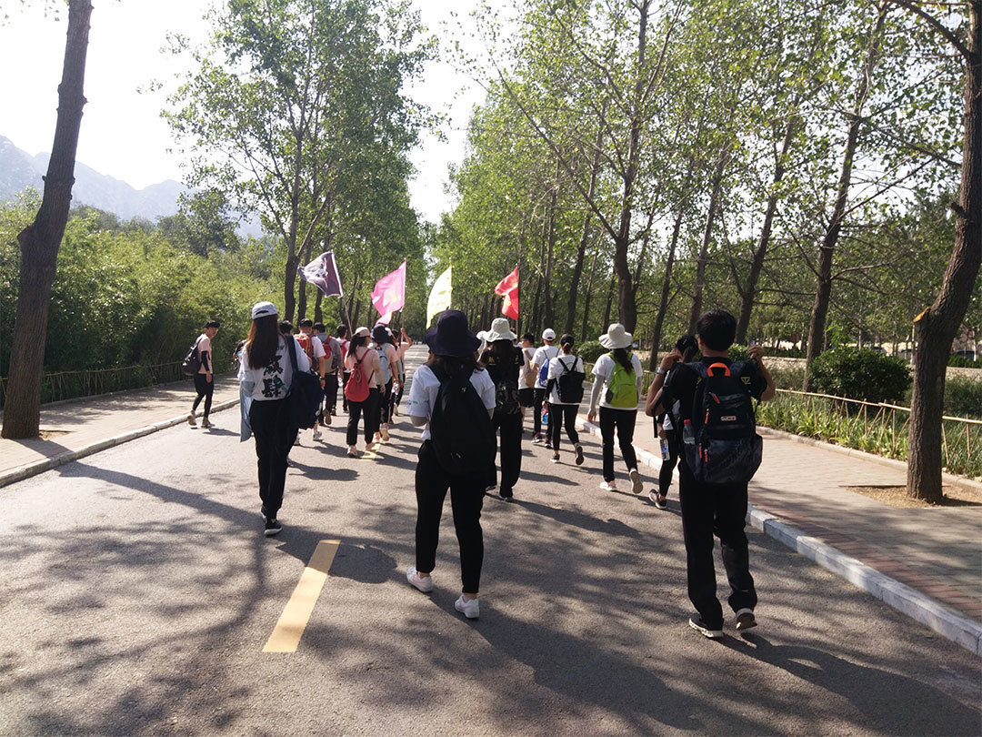 勇攀高峰 聚力前行