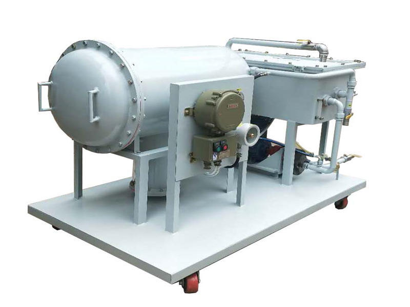 TYB系列轻质润滑油燃油聚结分离式滤油机 