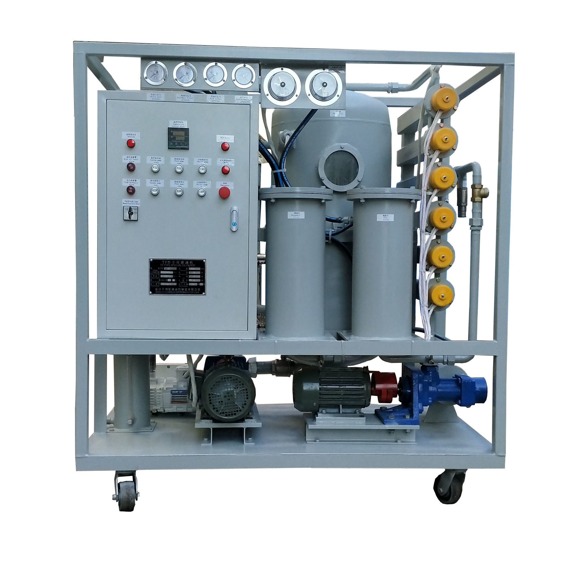 TYA series hydraulic oil vacuum filter