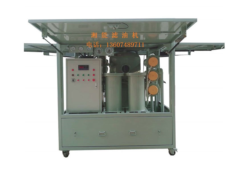 ZYD series double stage vacuum oil filter