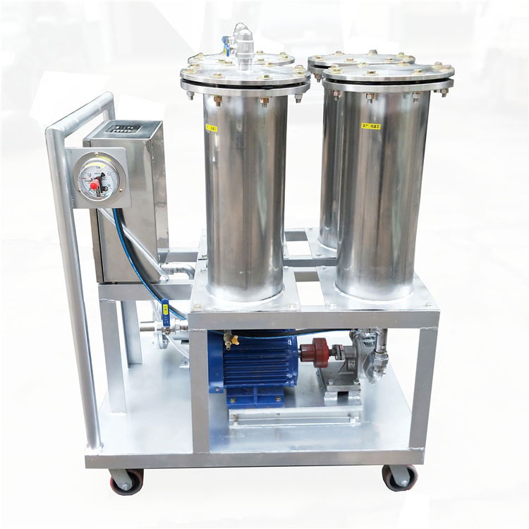 JL series portable filter fuel dispenser