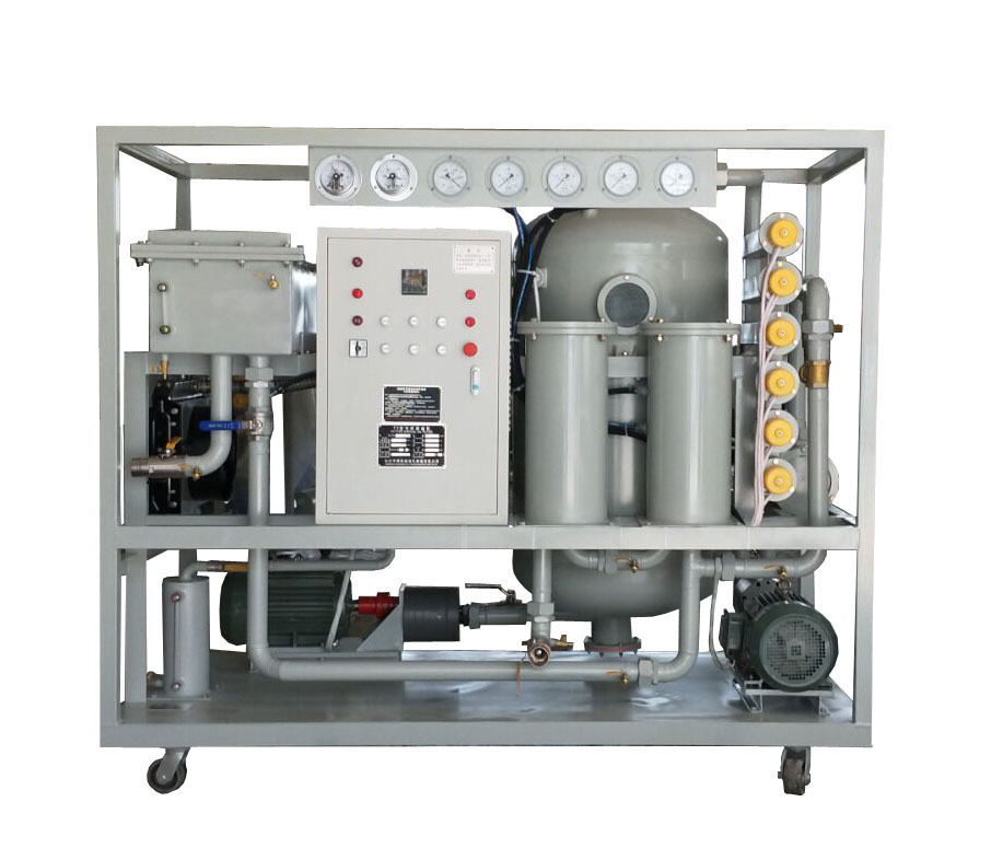 TYA-L series composite high efficiency vacuum oil filter