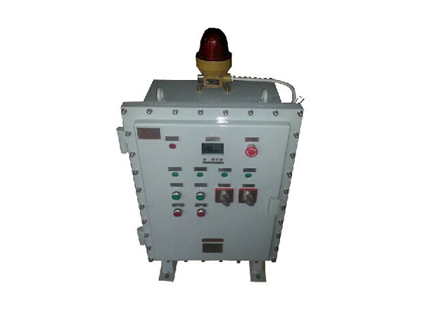 Explosion proof control cabinet