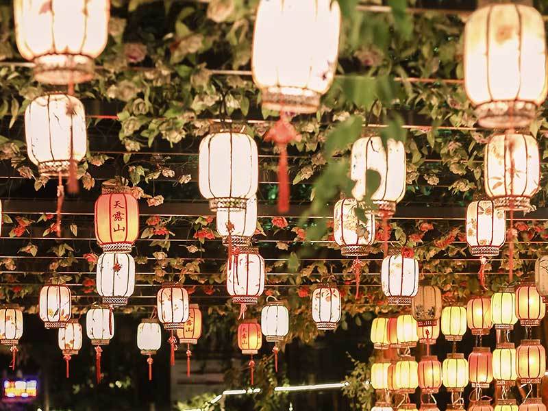 梅溪古鎮(zhèn)(燈籠)