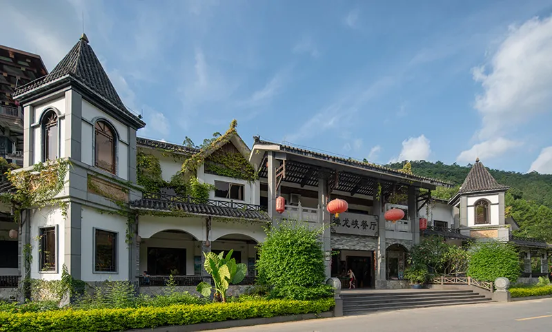 神龍峽餐廳
