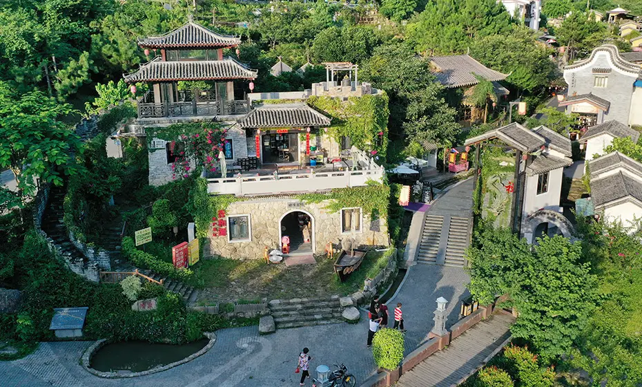 梅溪古鎮(zhèn)