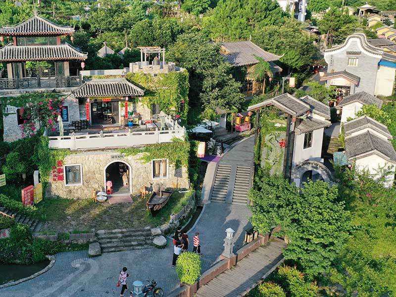 梅溪古鎮(zhèn)