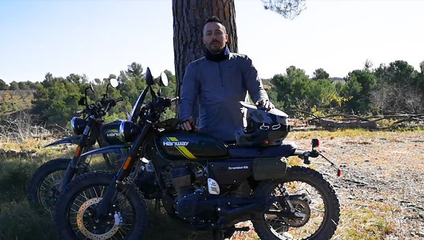 Hanway Scrambler 125 Hanway Scrambler 125