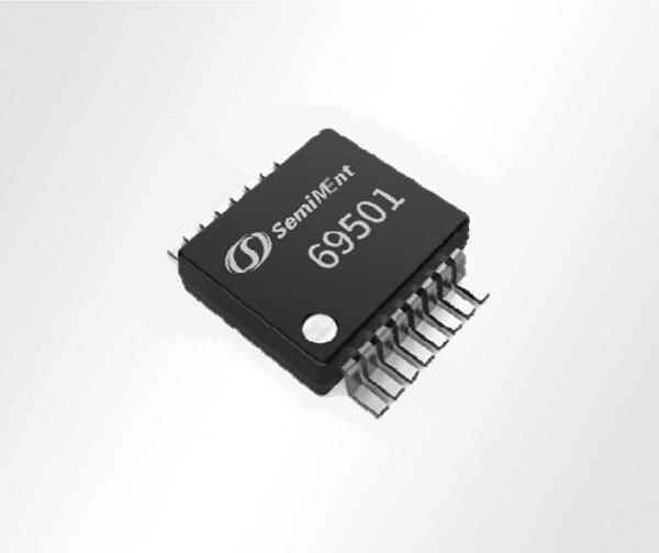 12bit電感式角度編碼器處理芯片SC69501