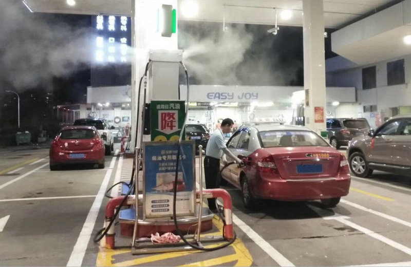 Gas station cooling project 2 Gas station cooling project 2