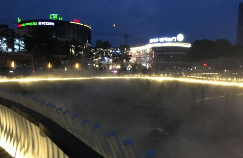 诸暨店口嘉凯城景观喷雾