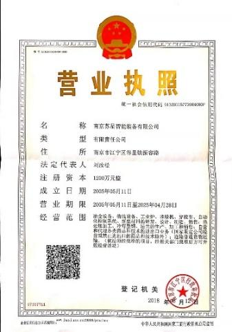 Business license