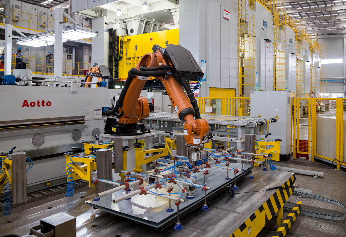 Intelligent production line series