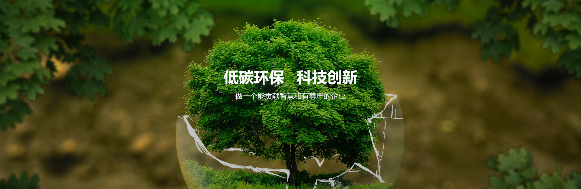 低碳环保，科技创新