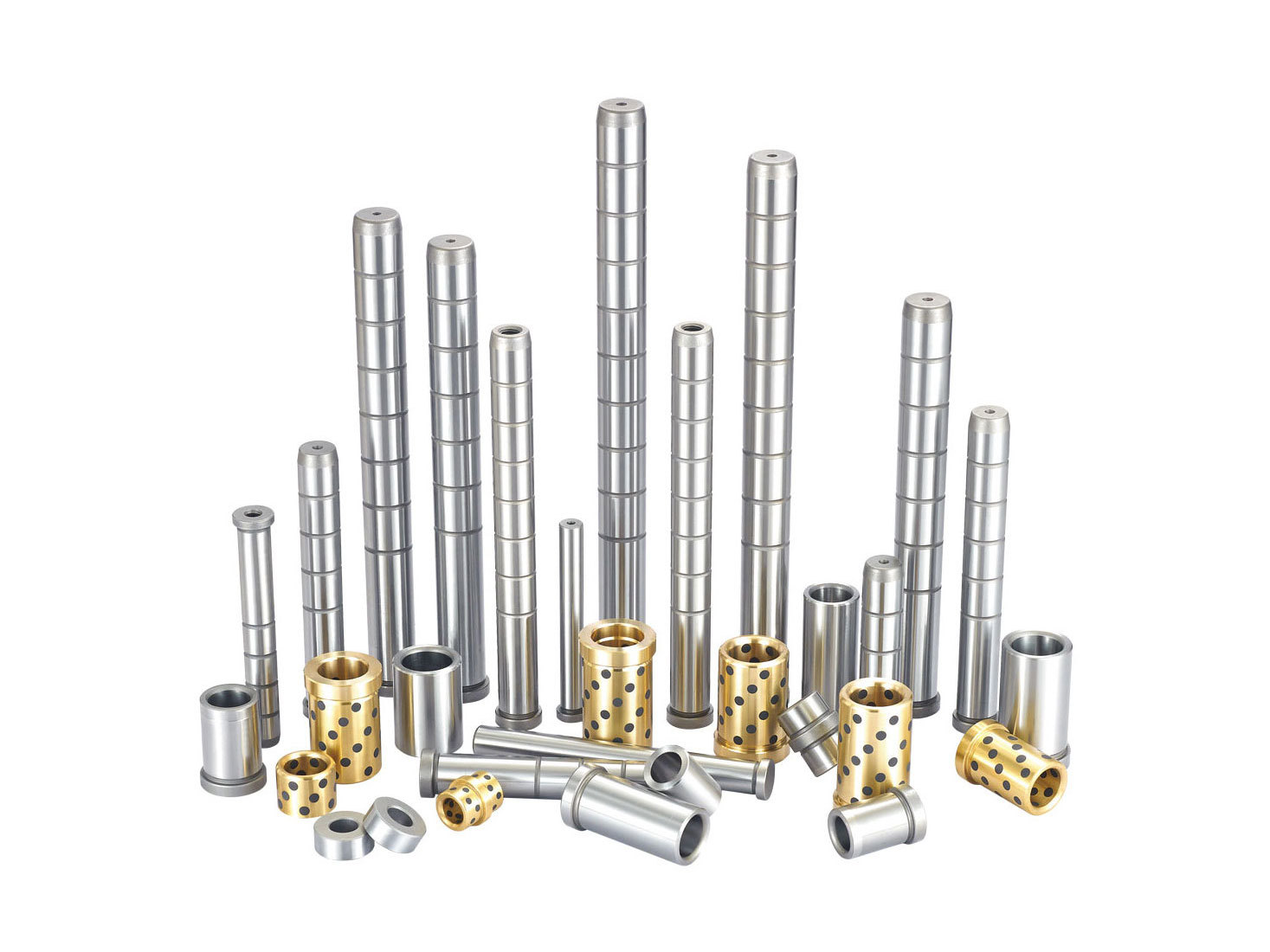 Straight bush Manufacturers china talks about the design principles of bushings