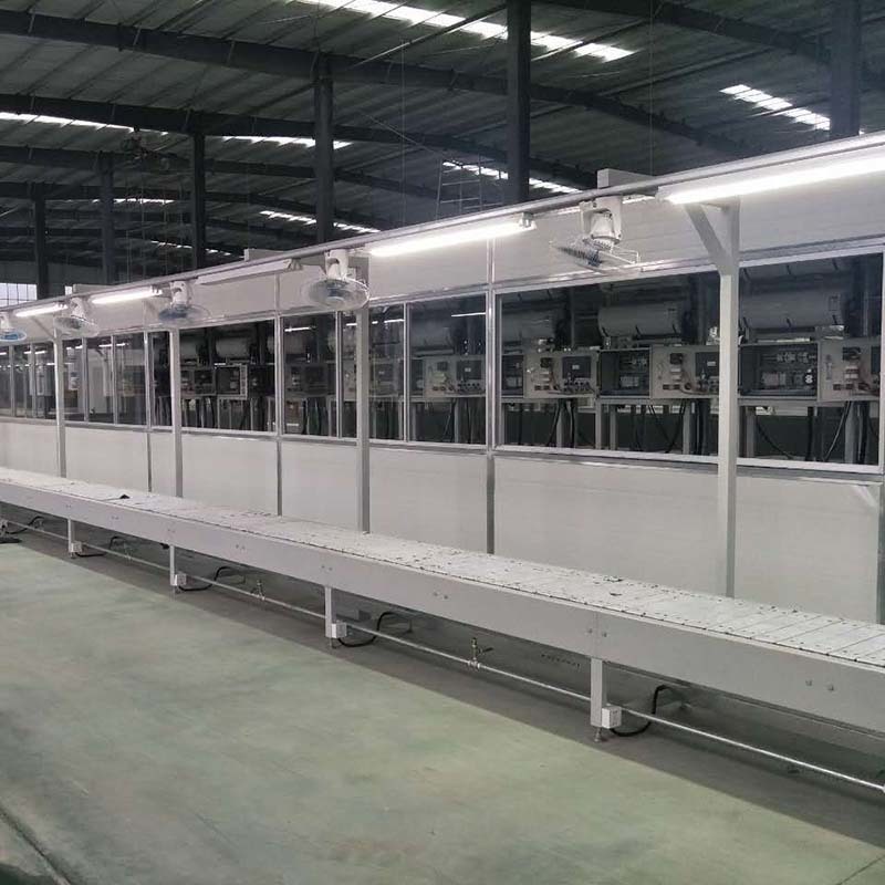 Air conditioning production line
